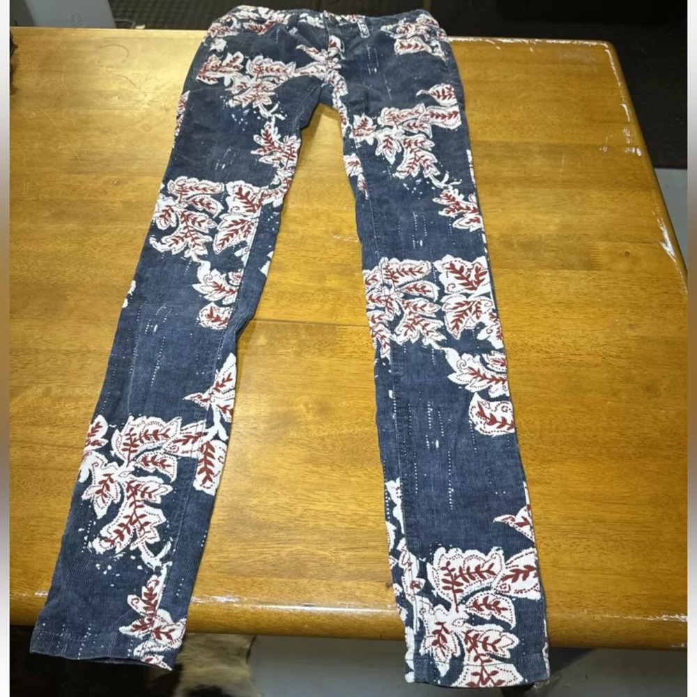Free people skinny corduroys size 24